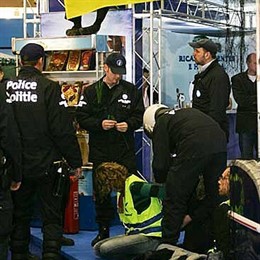 Detención Greenpeace