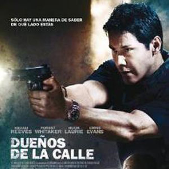 Keanu Reeves vuelve a la acción con 'Dueños de la calle'