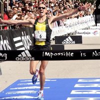 Chema Martínez gana la 31ª edición del Maratón de Madrid