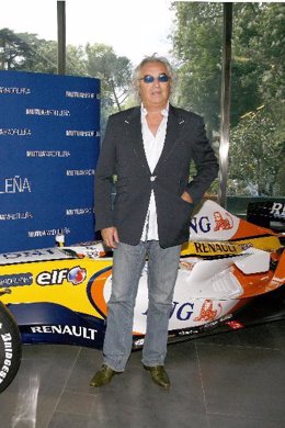 Flavio Briatore.