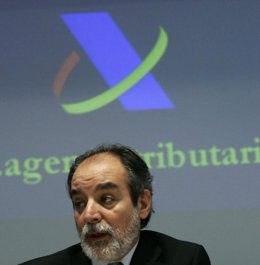 Luis Pedroche, director de la Agencia Tributaria.