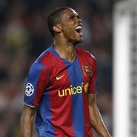 Eto'o: "Sigo teniendo contrato y creo que con este equipo podemos disfrutar; yo creo en este equipo"