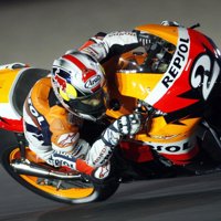 Pedrosa (Honda): "El motor no iba bien y por eso en las rectas no pude pasar a Rossi"