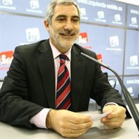 Gaspar Llamazares, presidente de la Comisión de Sanidad y Consumo del Congreso