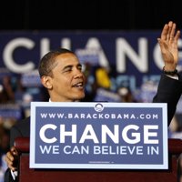 Obama gana en Carolina del Norte y Clinton obtiene una ajustada victoria en Indiana