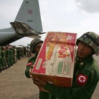 La ONU recibe autorización de la Junta militar para enviar un avión con ayuda a Birmania