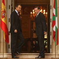 Zapatero e Ibarretxe se verán el martes día 20 en La Moncloa
