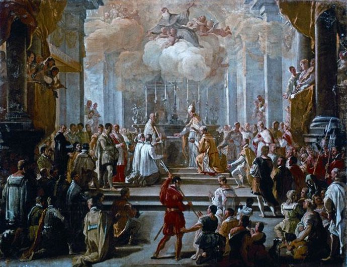 La Academia de Bellas Artes presenta más de 50 obras de la edad de oro artística en Nápoles