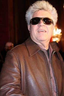 Pedro Almodóvar en el concierto.