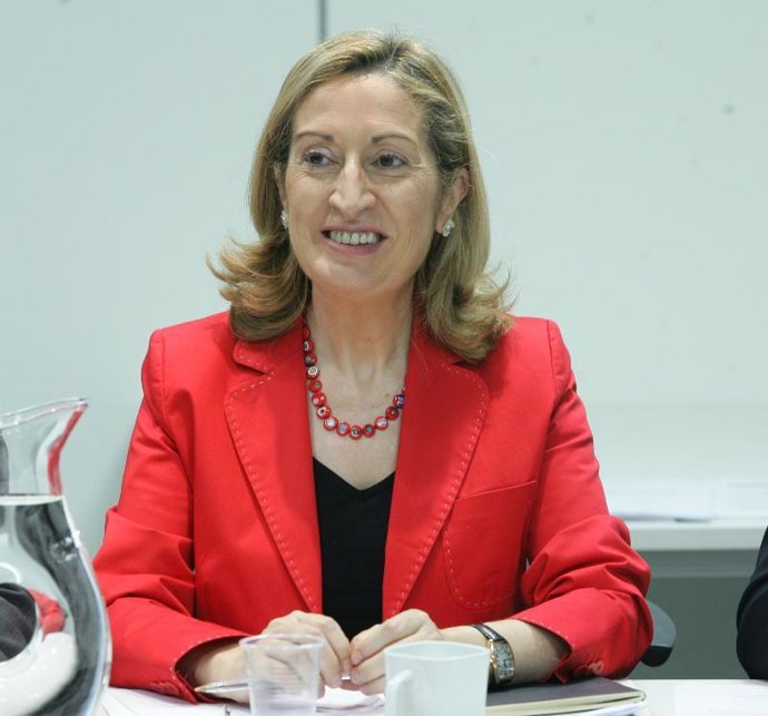 Ana Pastor asistió a la reunión.
