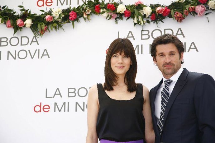 El actor norteamericano y Michelle Monaghan.