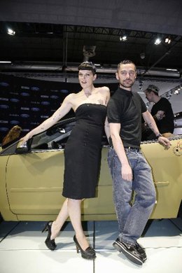 Bimba Bosé y David Delfín.