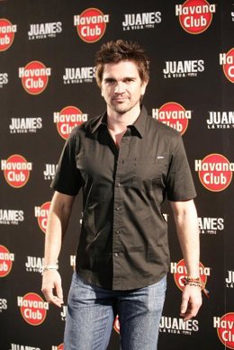 Juanes, hoy en Madrid