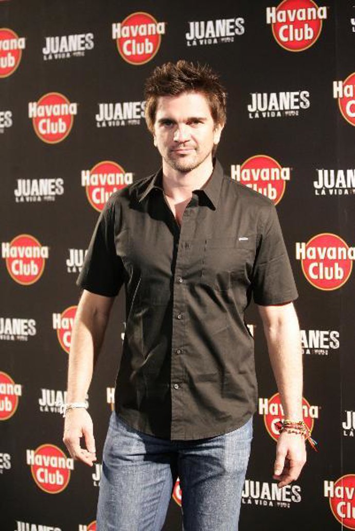 Juanes, hoy en Madrid
