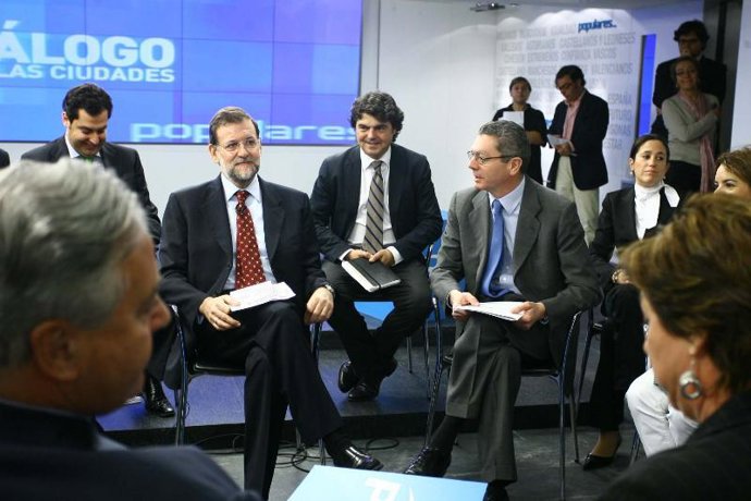 Mariano Rajoy y Alberto Ruiz-Gallardón