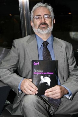 El autor del libro, Félix Rodríguez
