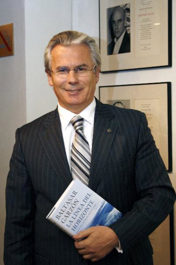 El juez Baltasar Garzón
