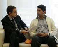 El presidente explica a Cortés la reforma del Código Penal en materia de pederastia