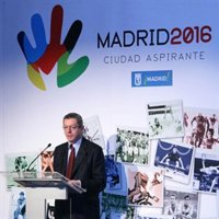 Gallardón: "Madrid sigue en la carrera olímpica y con más fuerza que nunca en su historia"