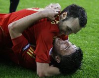 Villa: "Entre nosotros no se desata la euforia, simplemente tenemos tres puntos"