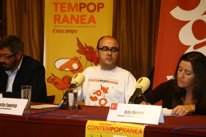 Presentación del Festival Contemporánea