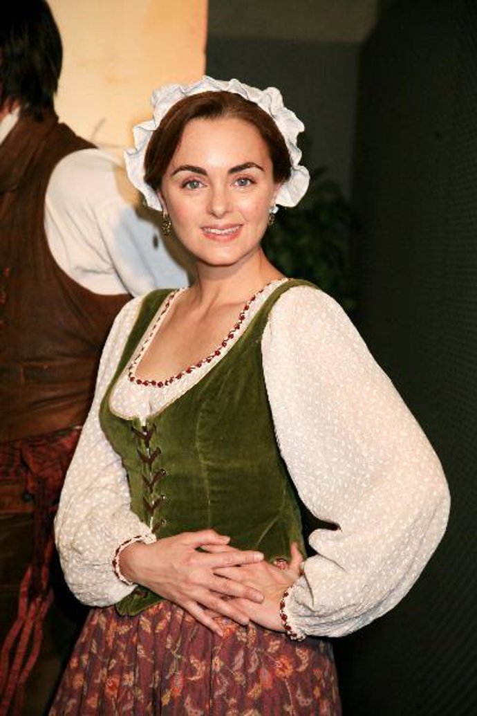 La actriz Carmen Morales.