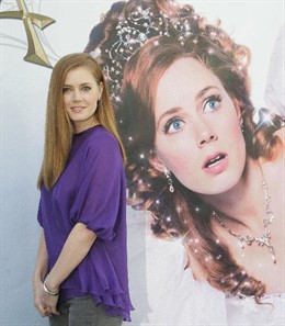 Amy Adams, protagonista del filme, hoy en Madrid.