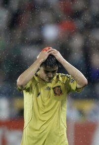 Villa se perderá la final por culpa de una lesión muscular