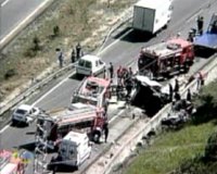 Unas 290.000 personas sufren cada año secuelas permanentes por accidentes de tráfico, según Unespa