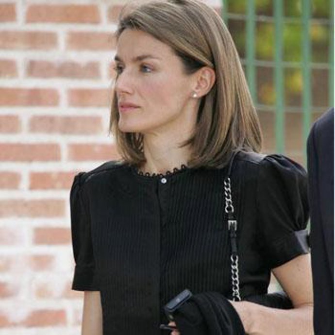 Letizia Ortiz afronta la pérdida de su abuela materna con el apoyo de don Felipe y su hermana Telma