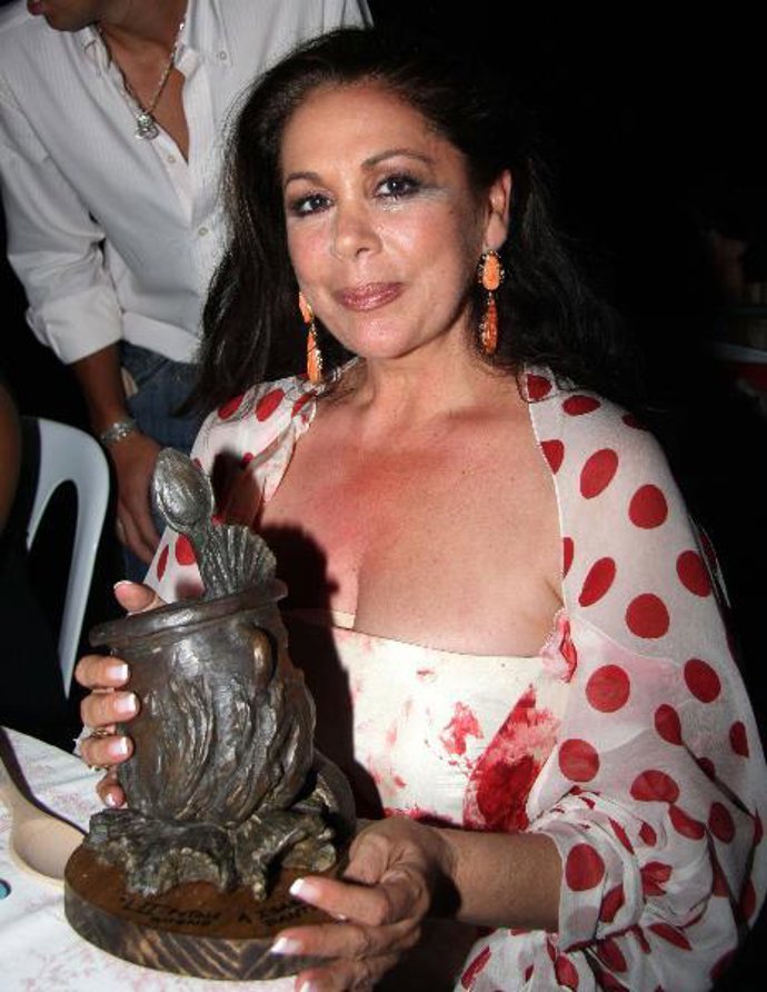 Isabel Pantoja.