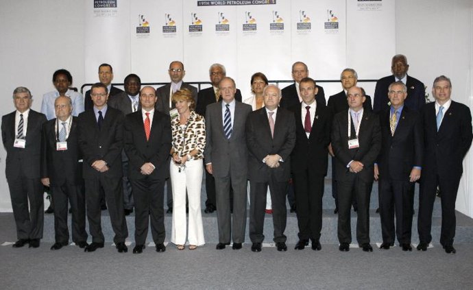 Foto de familia del Congreso.