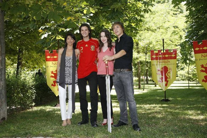 Presentación de "Las crónicas de Narnia"
