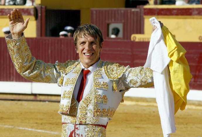 El torero cumplió 40 años.
