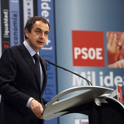 Zapatero calienta motores para el Congreso del PSOE con un vídeo de  bienvenida al móvil de sus delegados