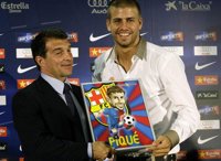 Piqué: "Por tradición a los jugadores de casa no se les valora tanto en el Barça"