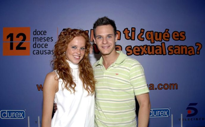 Christian Gálvez y María Castro