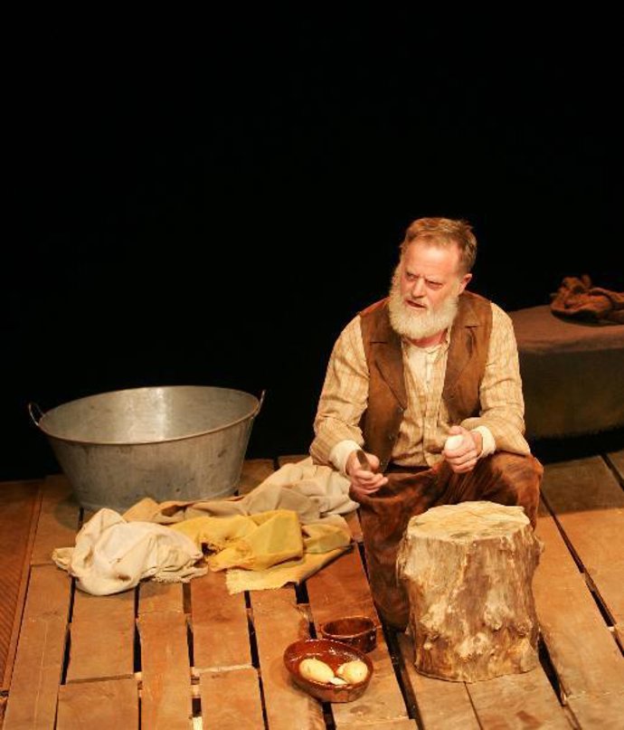 Escena de la obra.