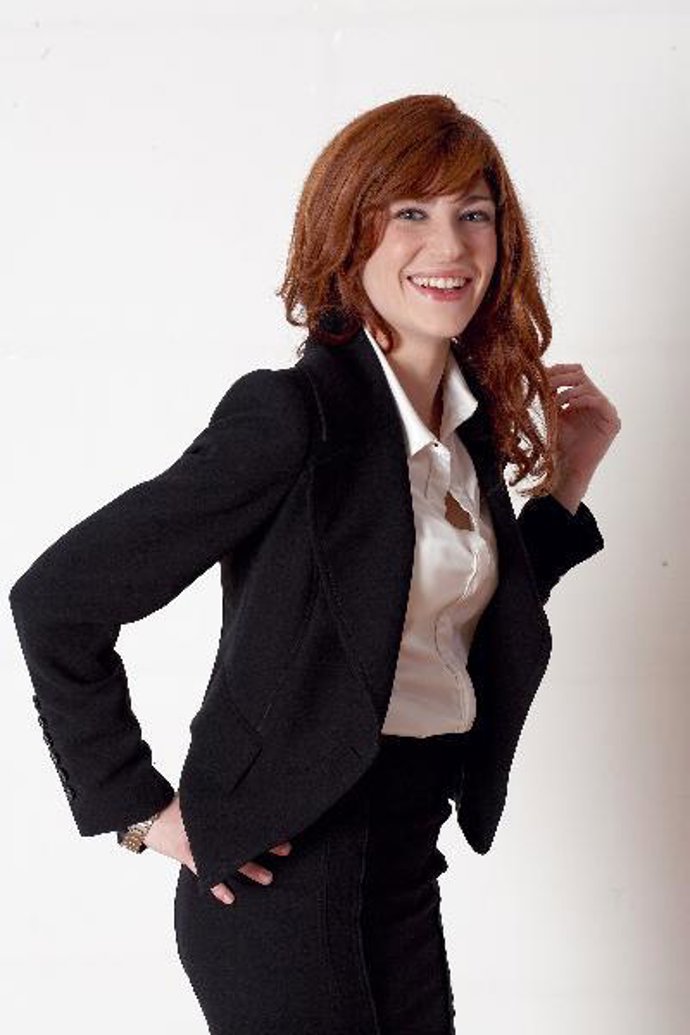 La protagonista, Marina Gatell