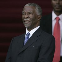 El presidente de Sudáfrica se reúne con Mugabe