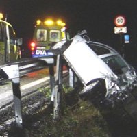 Cinco personas fallecen en la carretera en lo que va de fin de semana