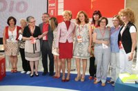 Diez mujeres y trece hombres tienen asegurado un puesto en la próxima Ejecutiva socialista