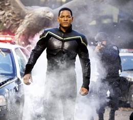 Will Smith en Hancock