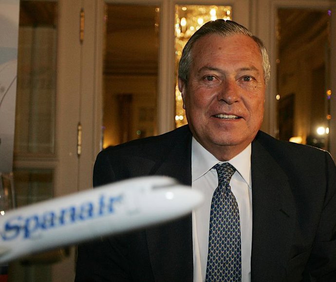 Gonzalo Pascual, hoy en Madrid.