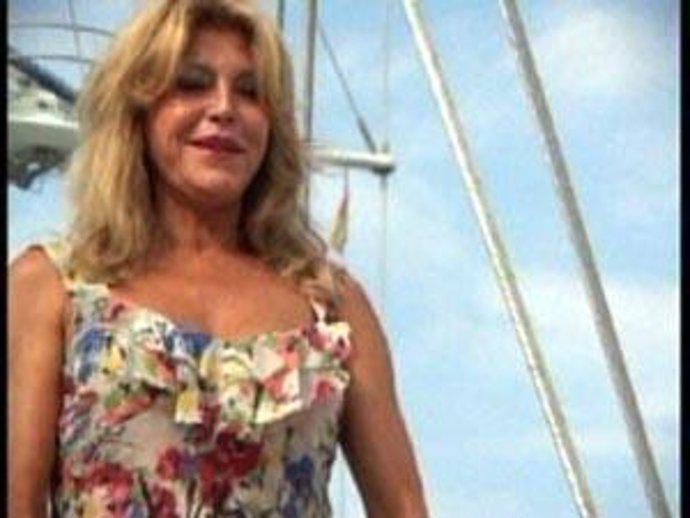 La baronesa Thyssen disfruta del verano con sus dos hijas