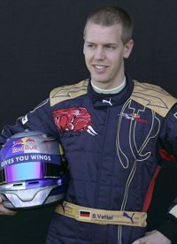 El alemán Sebastian Vettel sustituirá al británico David Coulthard