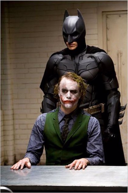 El Batman más maduro e íntimo frente al Joker más desquiciado y  escalofriante.