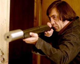 Bardem en 'No es país para viejos'