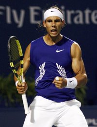 Nadal: "He jugado la mejor temporada de pista dura de mi vida hasta el momento"