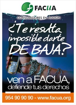 Campaña de Facua centrada en los fraudes